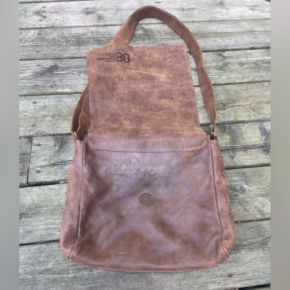 Roots flap messenger shoulder bag - TIFF - Picture 8 of 8